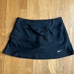 Black Nike skirt